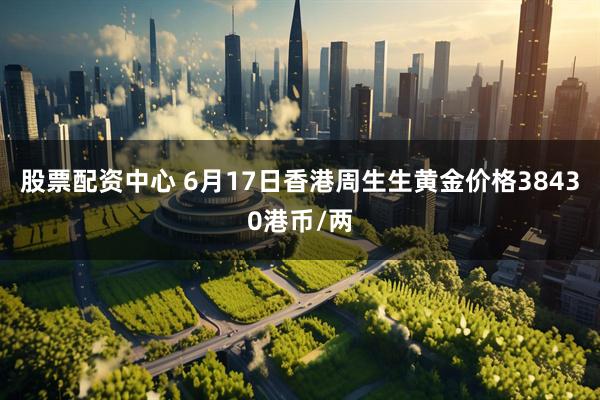 股票配资中心 6月17日香港周生生黄金价格38430港币/两